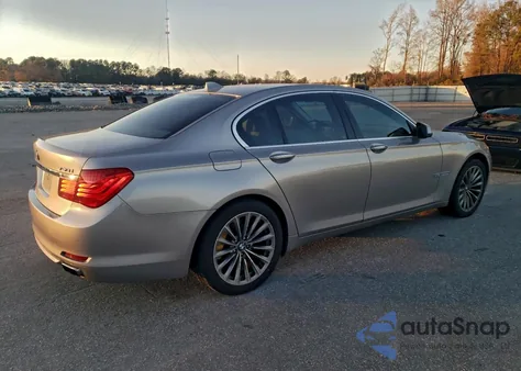 2011 BMW 750 Xi from USA, damaged, VIN WBAKC6C55BC394524